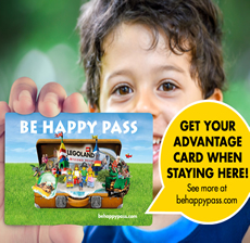 ACCOMMODATION near LEGOLAND be_happy_pass_legoland